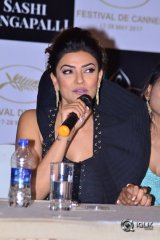 Sushmita Sen at Sashi Vangapalli Cannes Red Carpet 2017 Success Meet